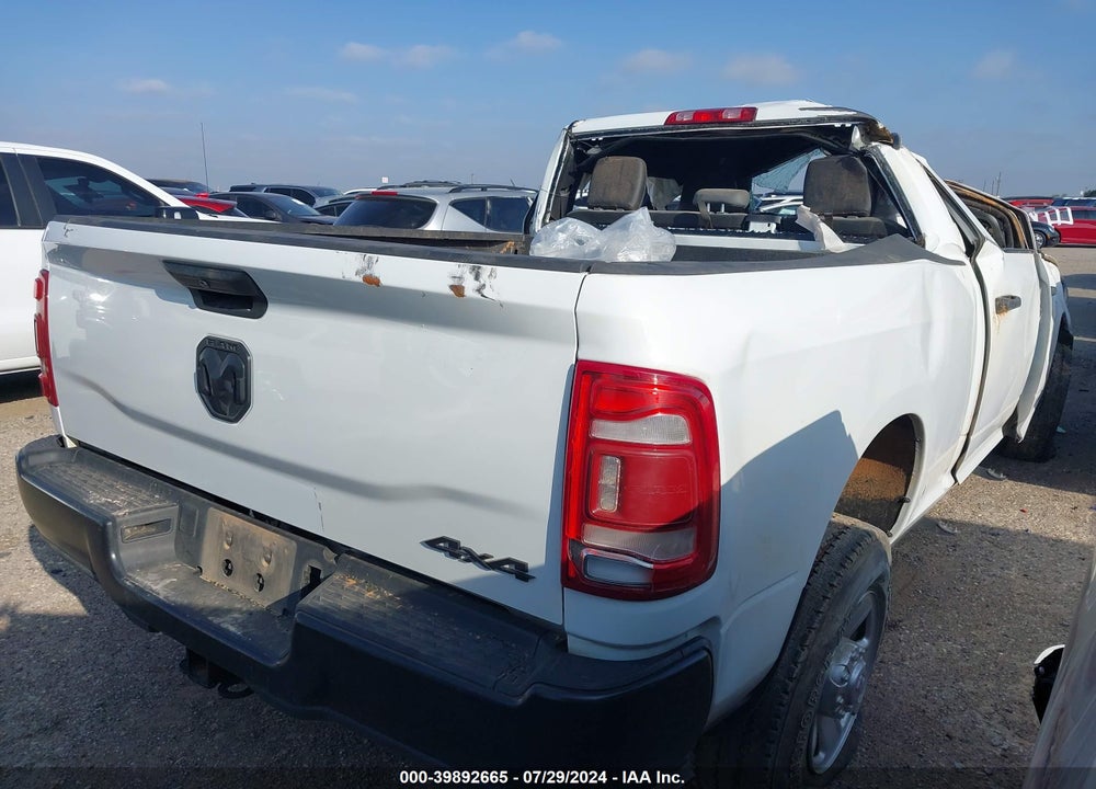 2023 RAM 2500 TRADESMAN 4X4 6'4 BOX VIN: 3C6UR5CL8PG586955
