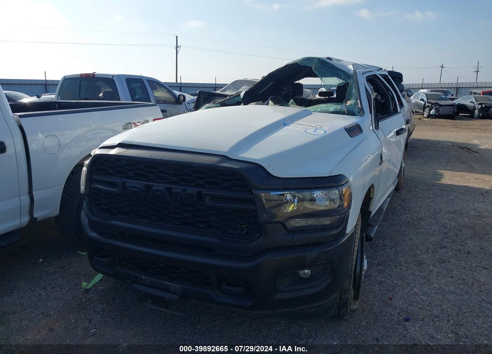 2023 RAM 2500 TRADESMAN 4X4 6'4 BOX VIN: 3C6UR5CL8PG586955
