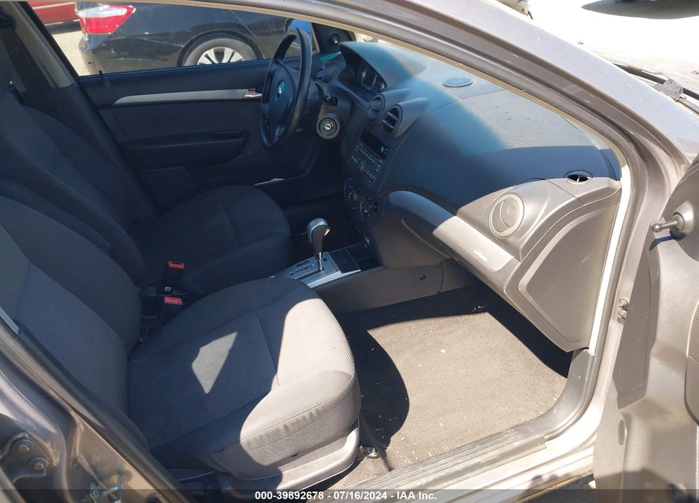 2011 CHEVROLET AVEO 1LT VIN: KL1TD5DE4BB233737