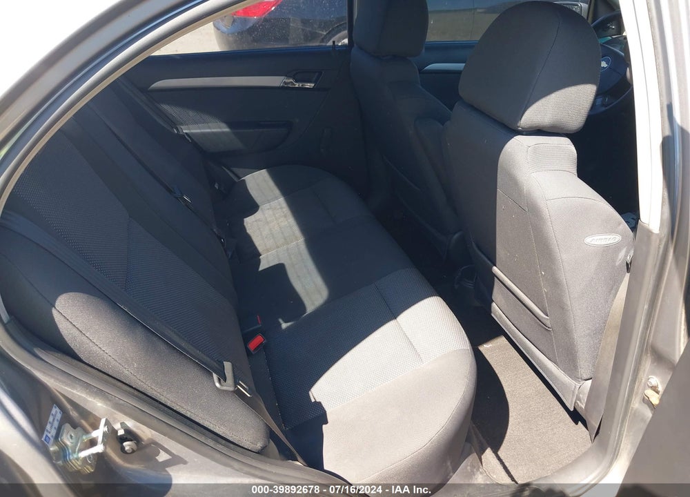 2011 CHEVROLET AVEO 1LT VIN: KL1TD5DE4BB233737