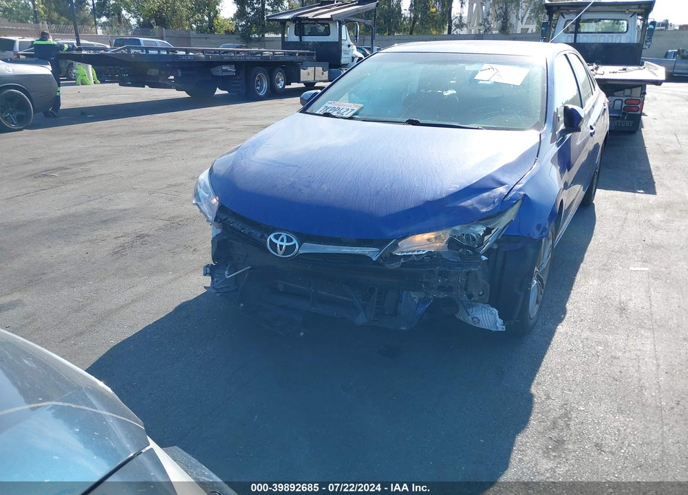 2015 TOYOTA CAMRY SE VIN: 4T1BF1FK8FU942316