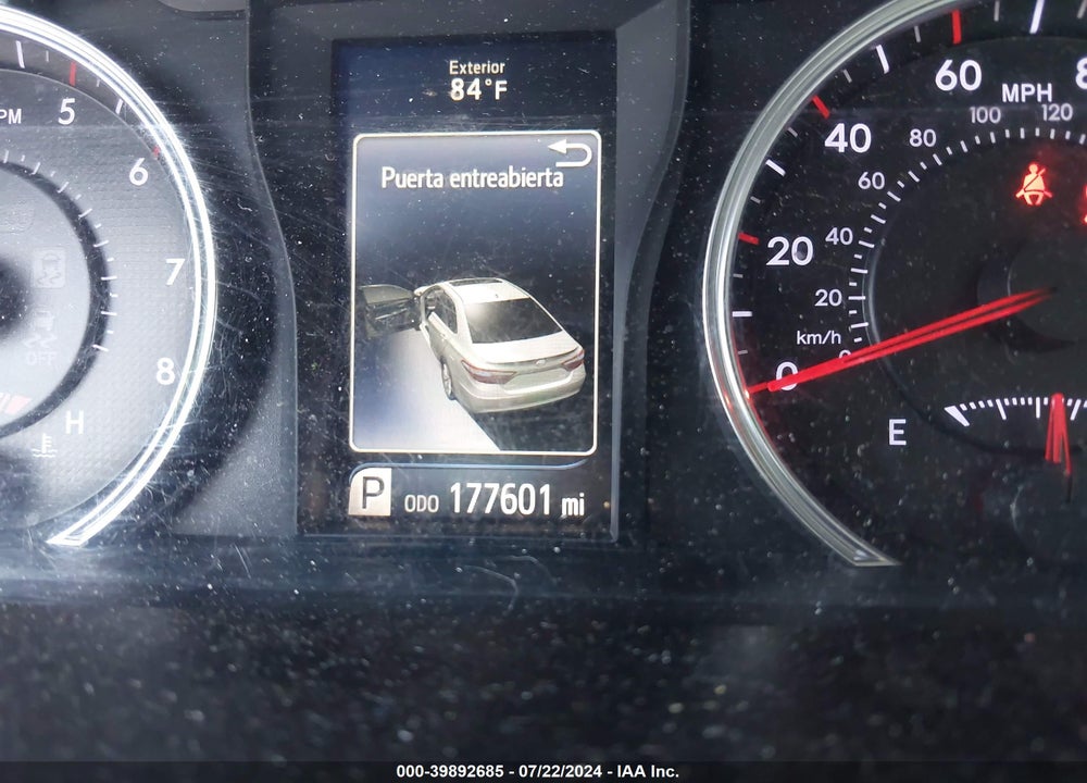 2015 TOYOTA CAMRY SE VIN: 4T1BF1FK8FU942316