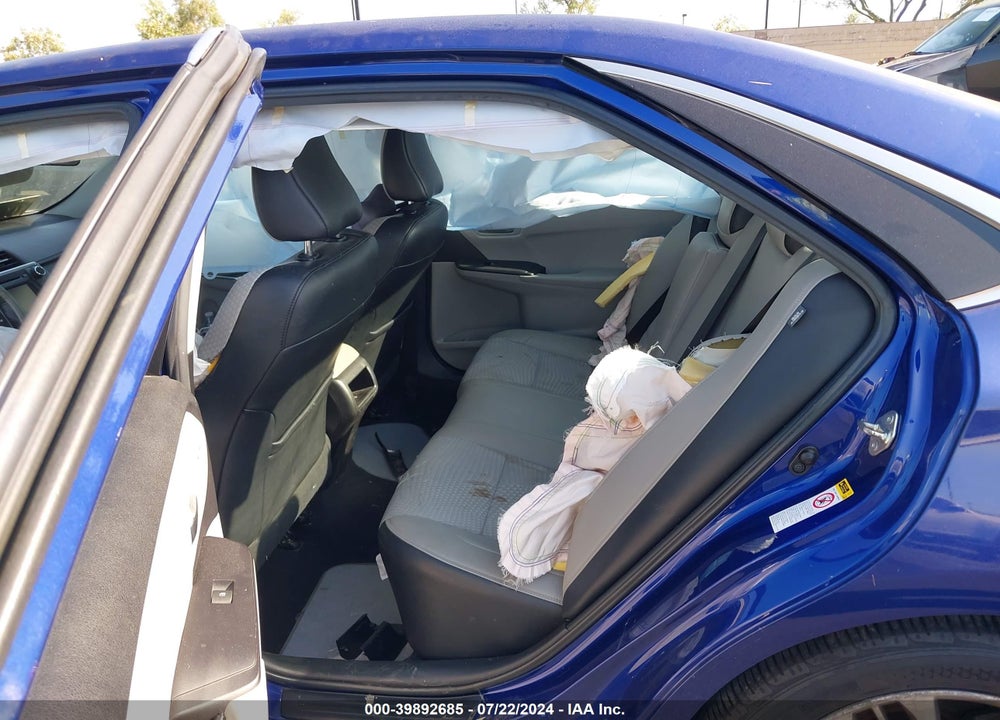 2015 TOYOTA CAMRY SE VIN: 4T1BF1FK8FU942316