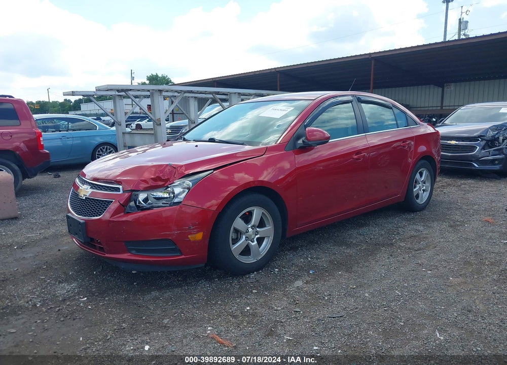 2014 CHEVROLET CRUZE 1LT AUTO VIN: 1G1PC5SB4E7219696