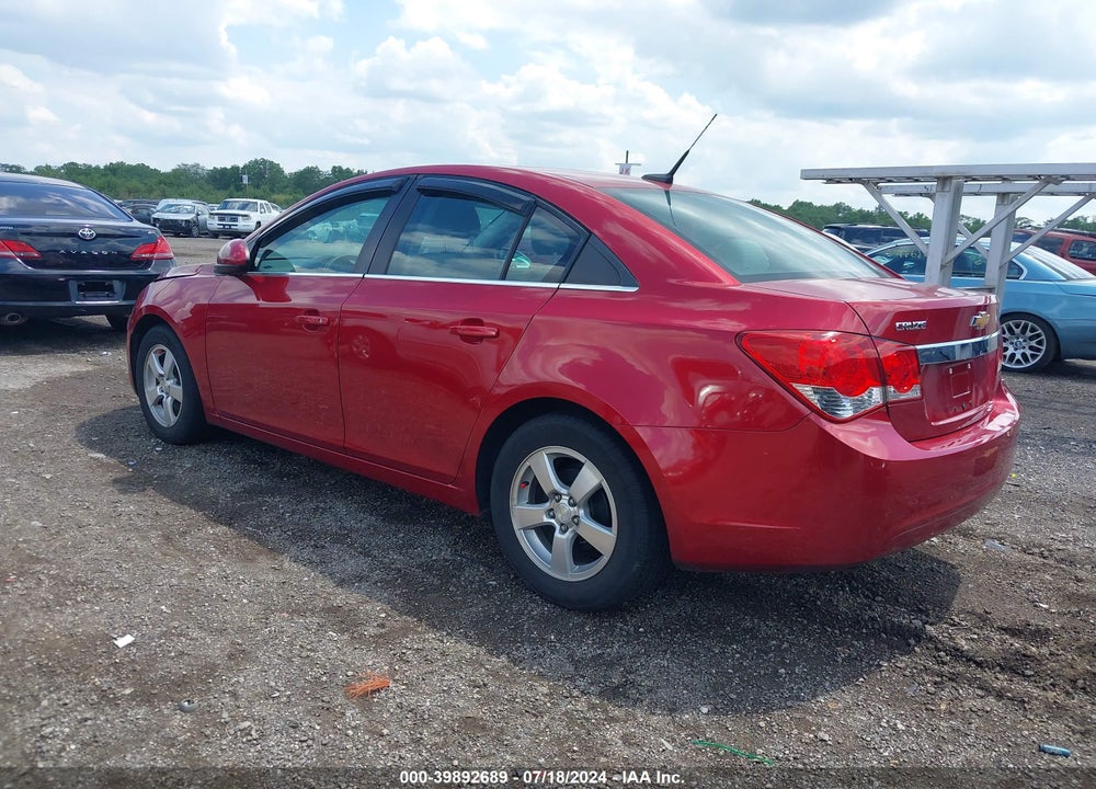 2014 CHEVROLET CRUZE 1LT AUTO VIN: 1G1PC5SB4E7219696