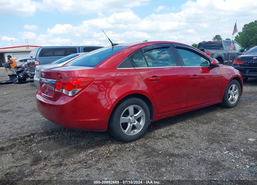 2014 CHEVROLET CRUZE 1LT AUTO VIN: 1G1PC5SB4E7219696