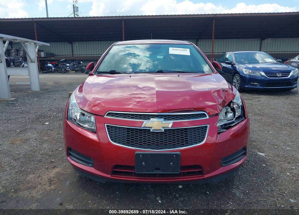 2014 CHEVROLET CRUZE 1LT AUTO VIN: 1G1PC5SB4E7219696