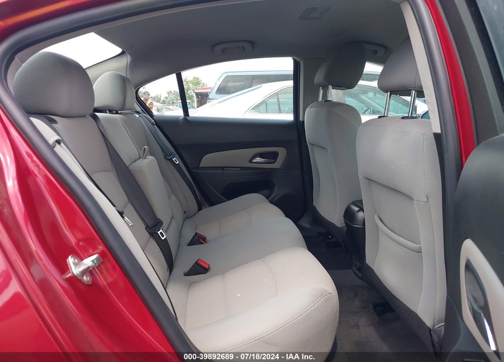 2014 CHEVROLET CRUZE 1LT AUTO VIN: 1G1PC5SB4E7219696