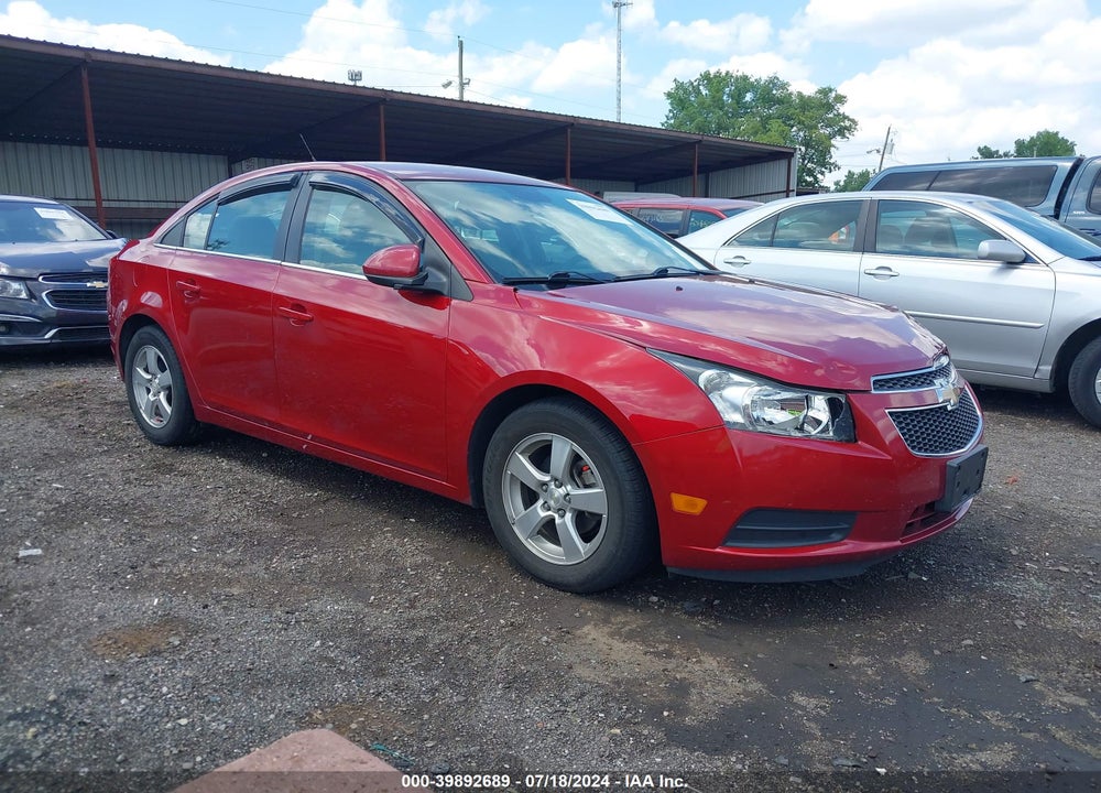 2014 CHEVROLET CRUZE 1LT AUTO VIN: 1G1PC5SB4E7219696