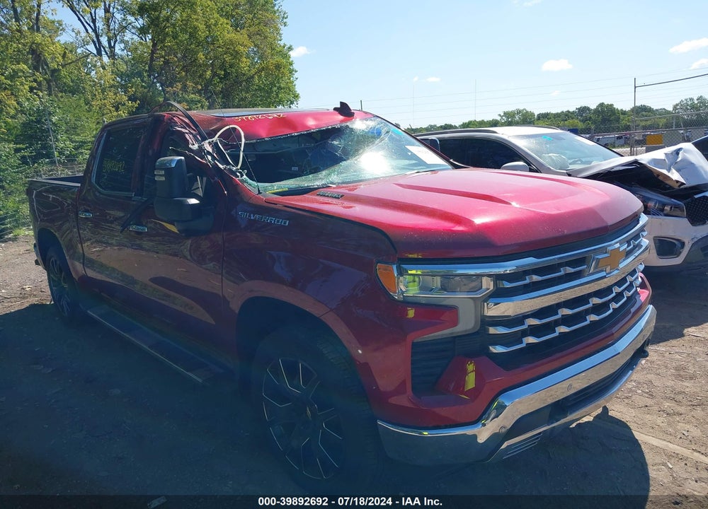2023 CHEVROLET SILVERADO 1500 4WD SHORT BED LTZ VIN: 1GCUDGE86PZ224604
