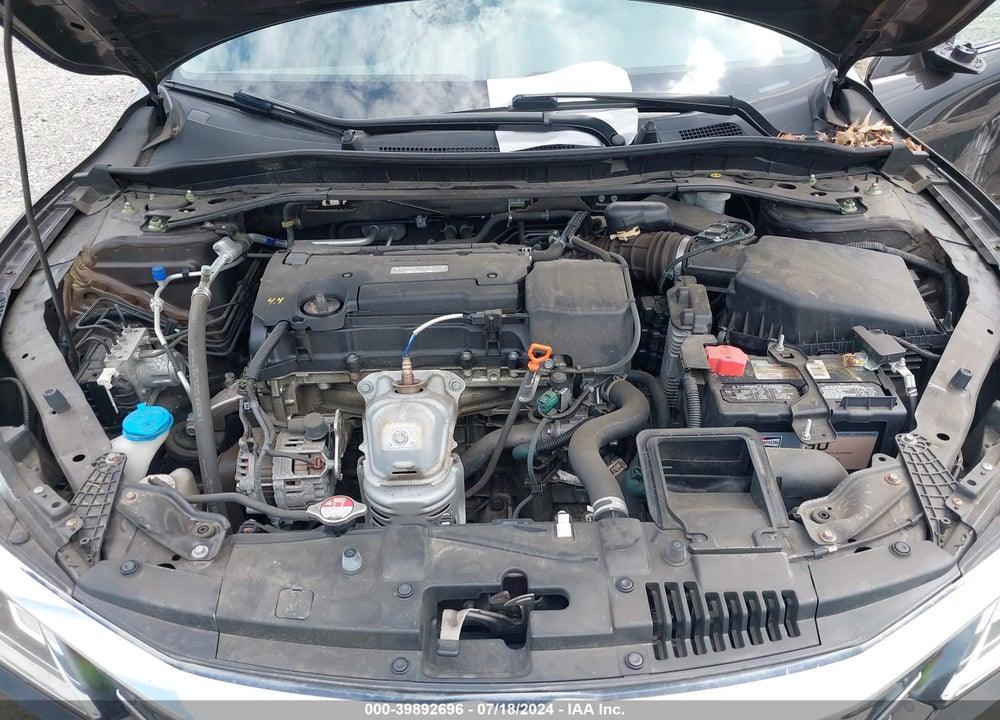 2017 HONDA ACCORD EX VIN: 1HGCR2F7XHA096584