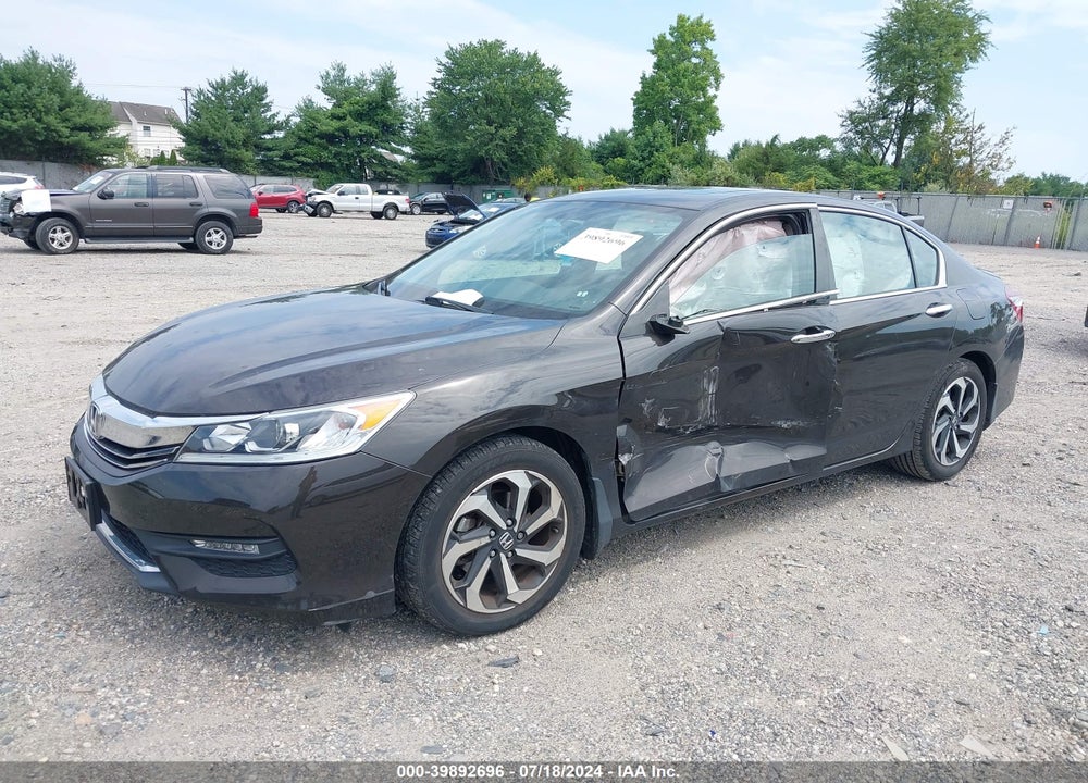 2017 HONDA ACCORD EX VIN: 1HGCR2F7XHA096584