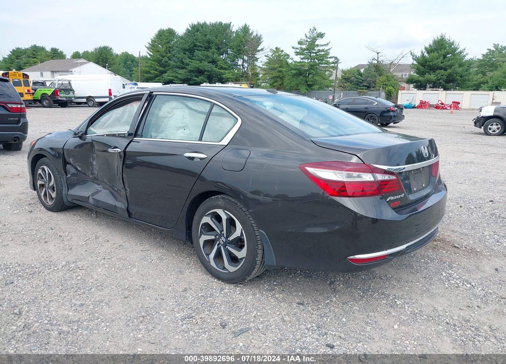 2017 HONDA ACCORD EX VIN: 1HGCR2F7XHA096584