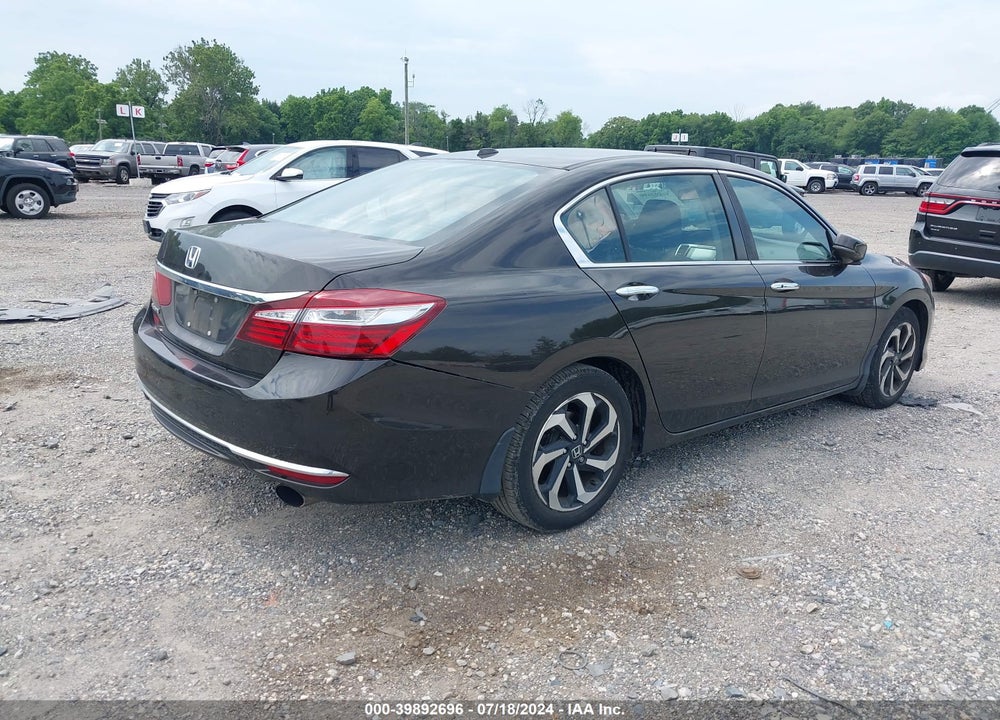 2017 HONDA ACCORD EX VIN: 1HGCR2F7XHA096584