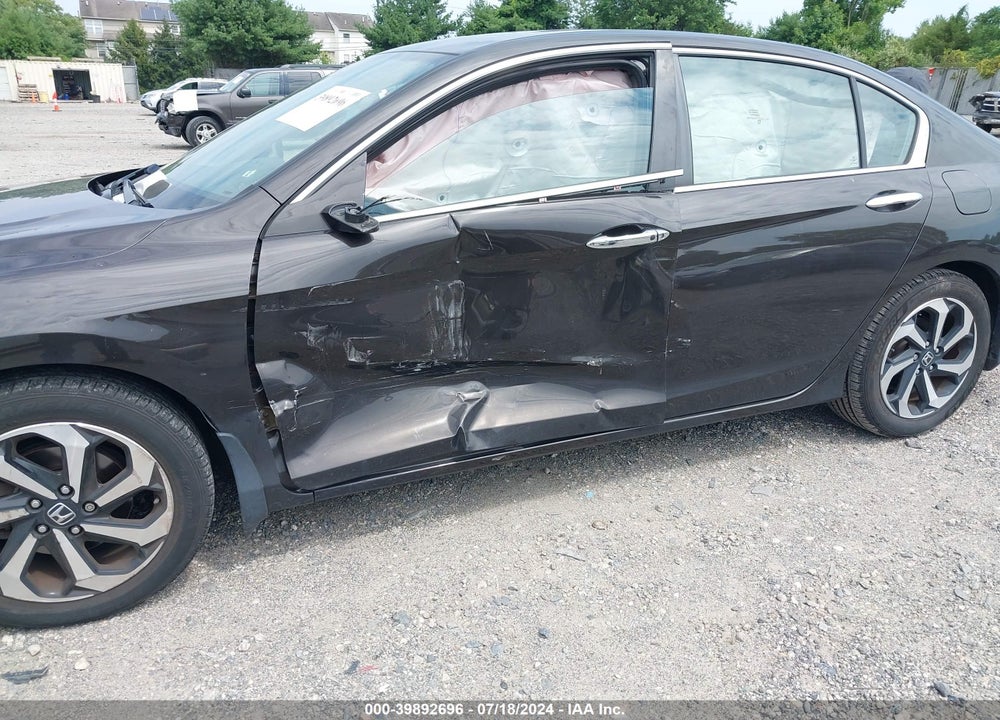2017 HONDA ACCORD EX VIN: 1HGCR2F7XHA096584