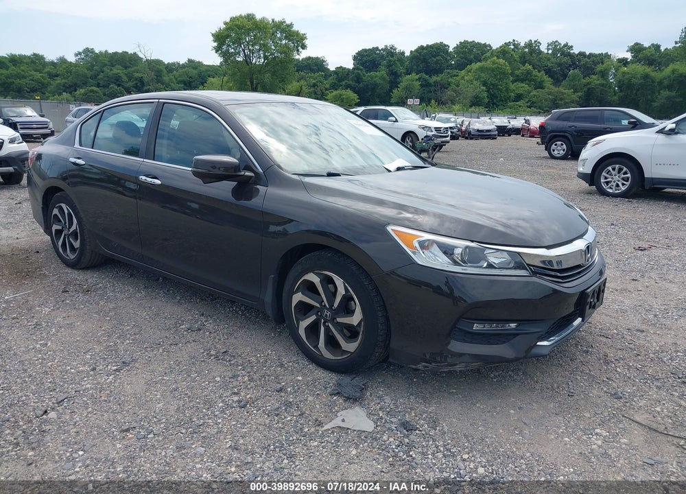 2017 HONDA ACCORD EX VIN: 1HGCR2F7XHA096584