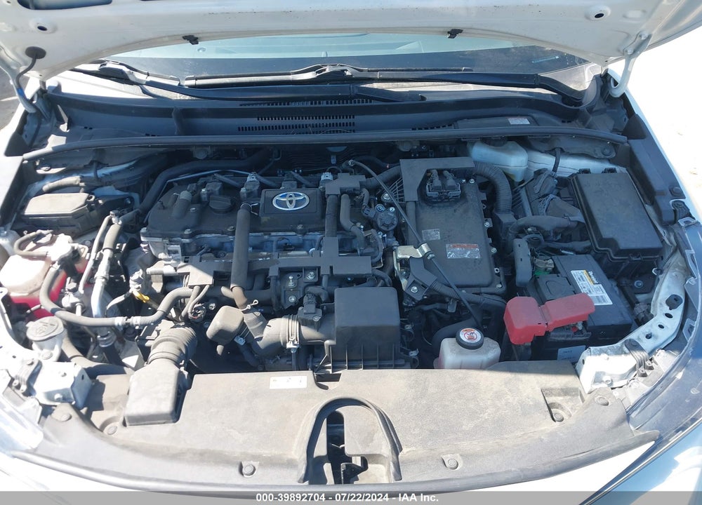 2021 TOYOTA COROLLA HYBRID LE VIN: JTDEAMDE8MJ002658