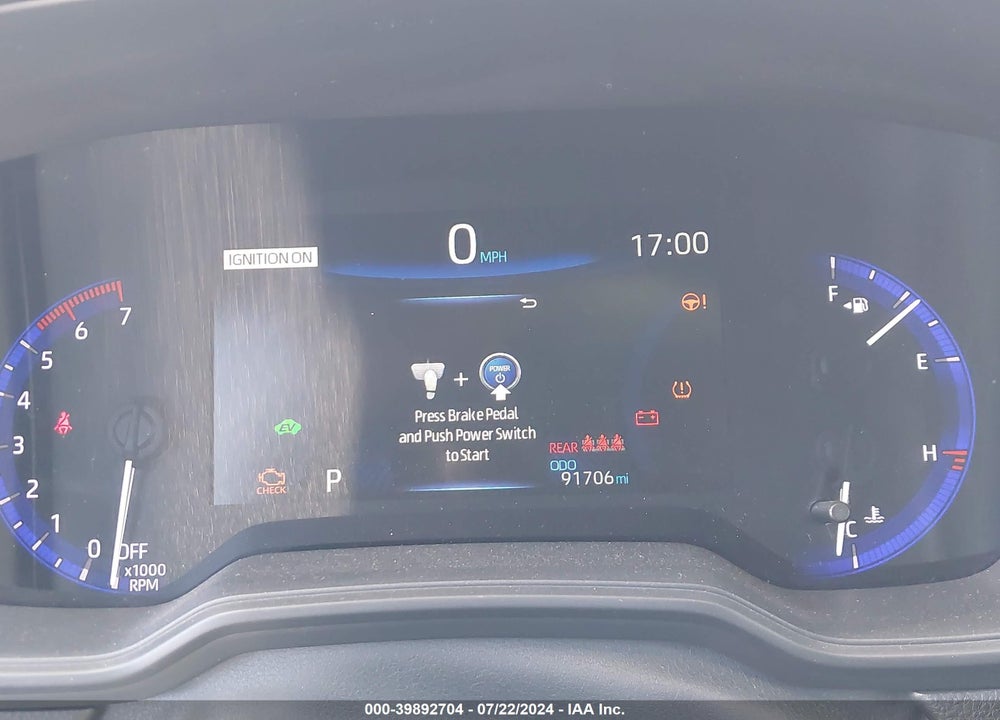 2021 TOYOTA COROLLA HYBRID LE VIN: JTDEAMDE8MJ002658