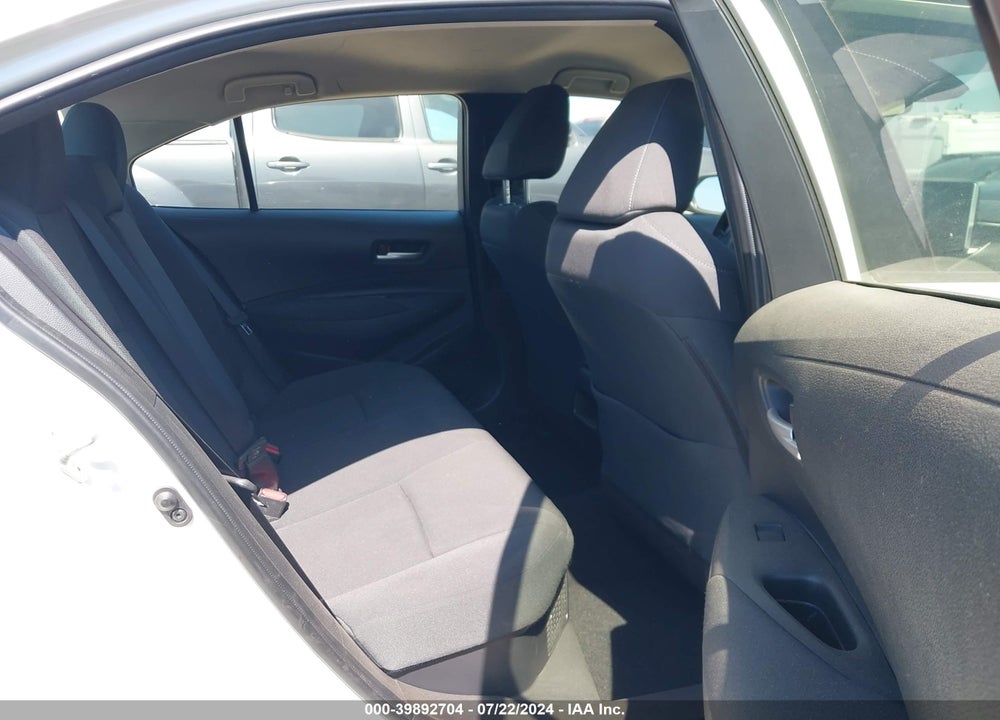 2021 TOYOTA COROLLA HYBRID LE VIN: JTDEAMDE8MJ002658