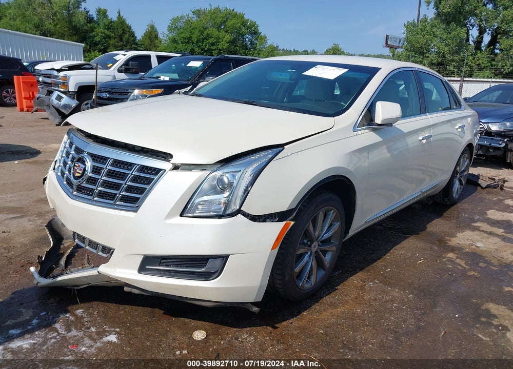 2013 CADILLAC XTS VIN: 2G61N5S35D9136777