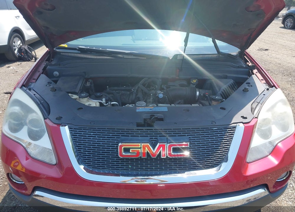 2012 GMC ACADIA SL VIN: 1GKKVNED0CJ155587