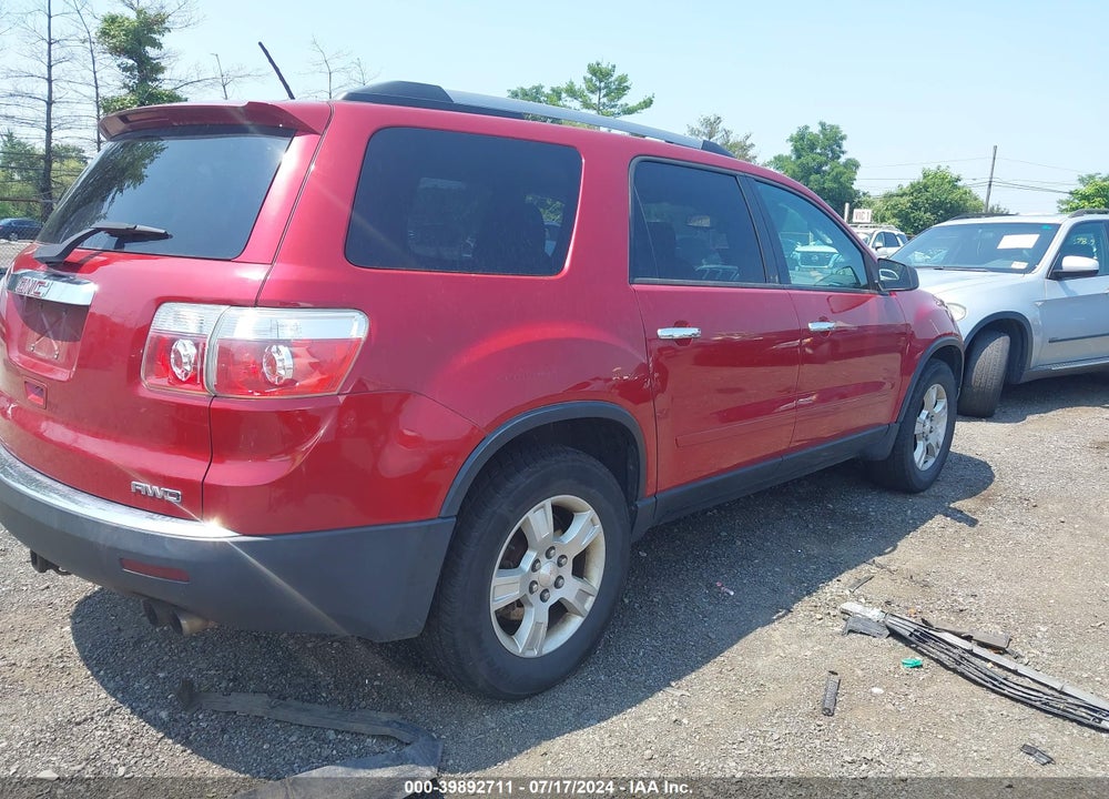 2012 GMC ACADIA SL VIN: 1GKKVNED0CJ155587