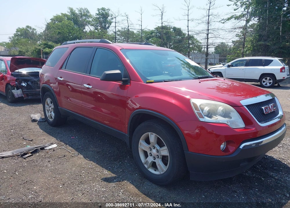 2012 GMC ACADIA SL VIN: 1GKKVNED0CJ155587