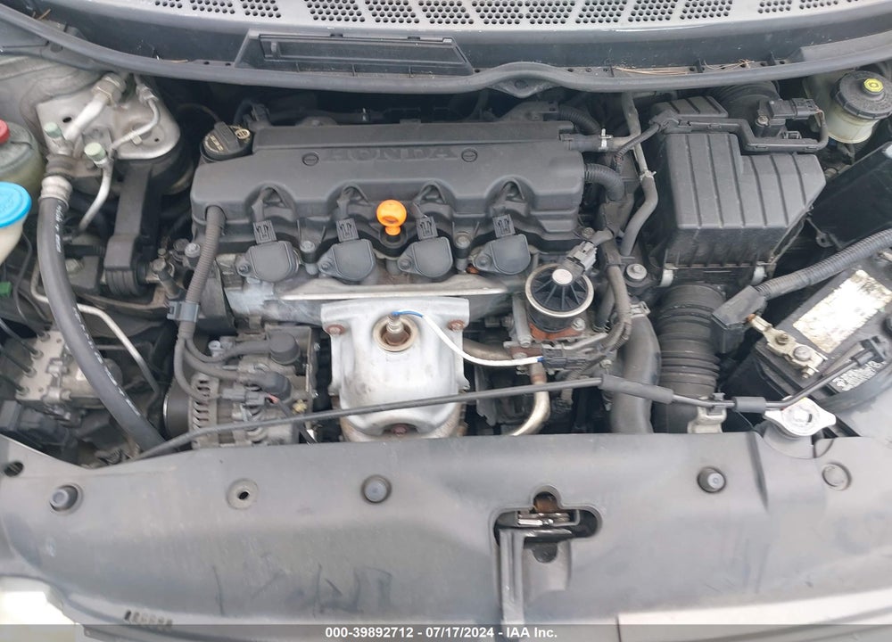 2008 HONDA CIVIC SDN LX VIN: 1HGFA16508L041725