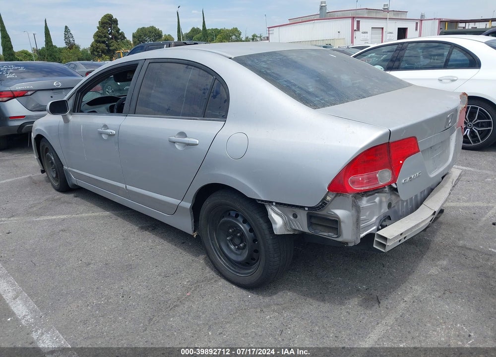 2008 HONDA CIVIC SDN LX VIN: 1HGFA16508L041725