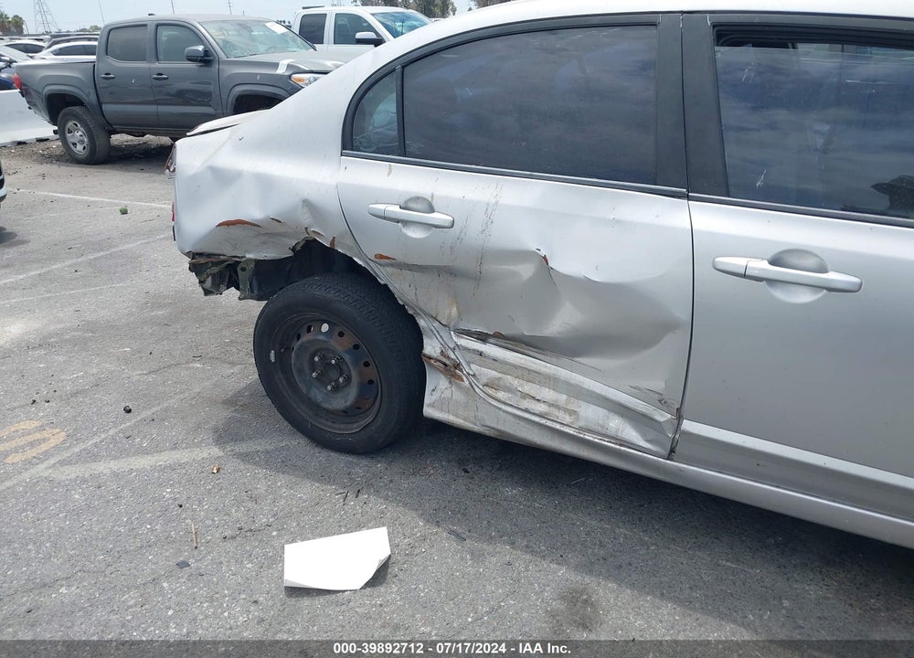 2008 HONDA CIVIC SDN LX VIN: 1HGFA16508L041725