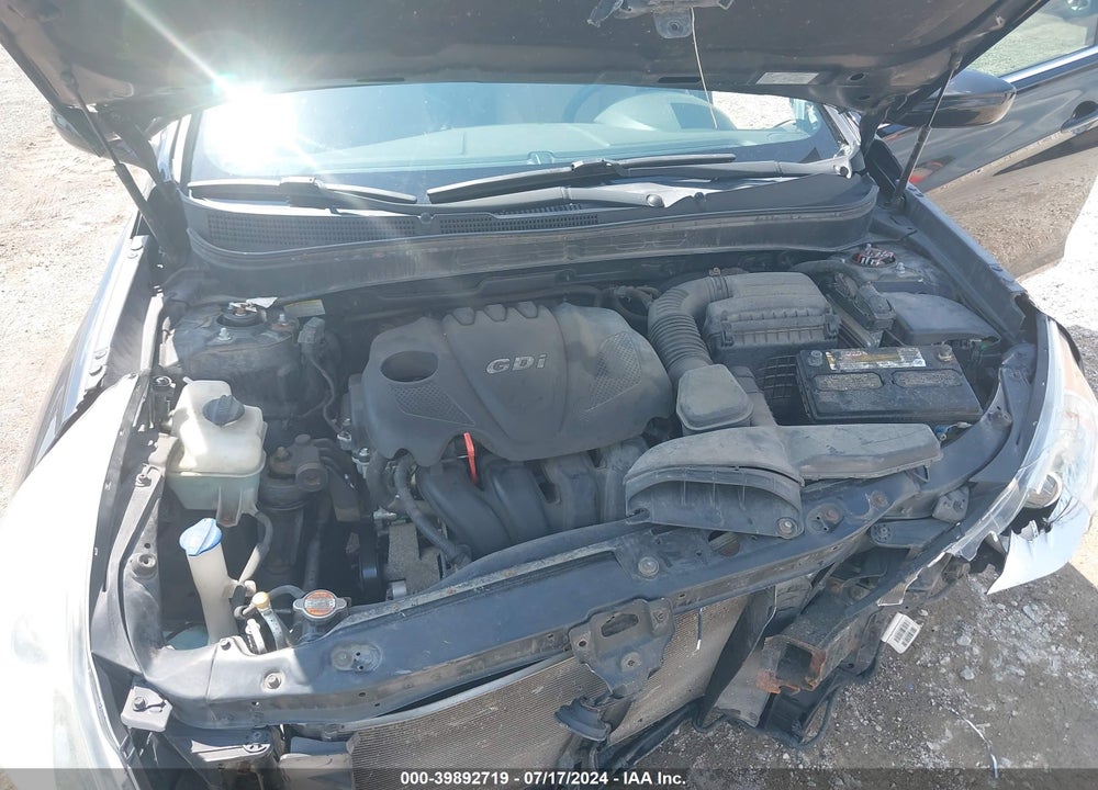 2012 HYUNDAI SONATA GLS VIN: 5NPEB4ACXCH482046