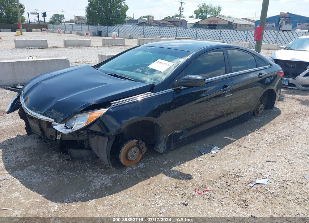 2012 HYUNDAI SONATA GLS VIN: 5NPEB4ACXCH482046