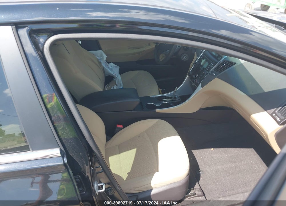 2012 HYUNDAI SONATA GLS VIN: 5NPEB4ACXCH482046
