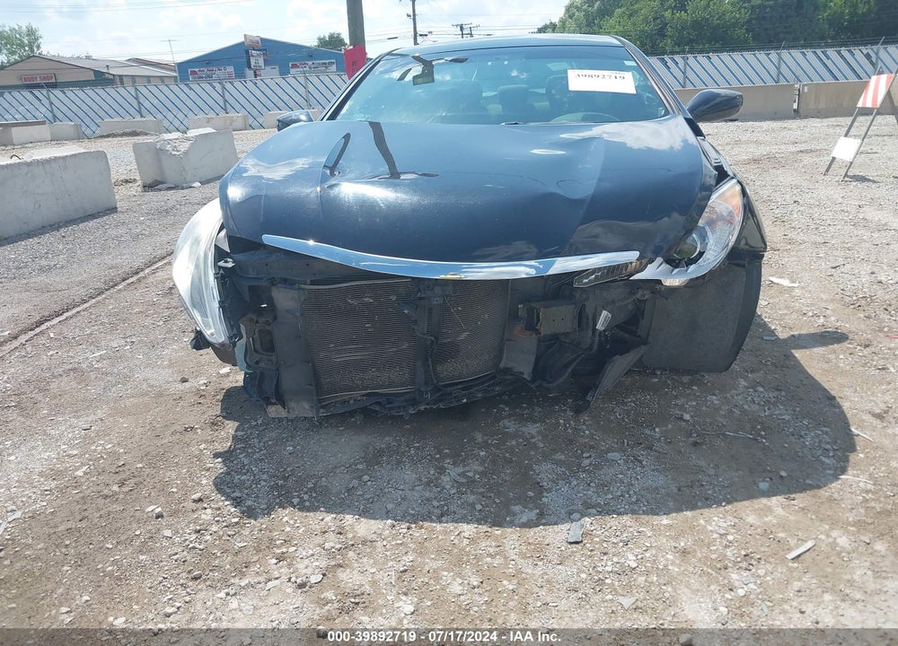 2012 HYUNDAI SONATA GLS VIN: 5NPEB4ACXCH482046