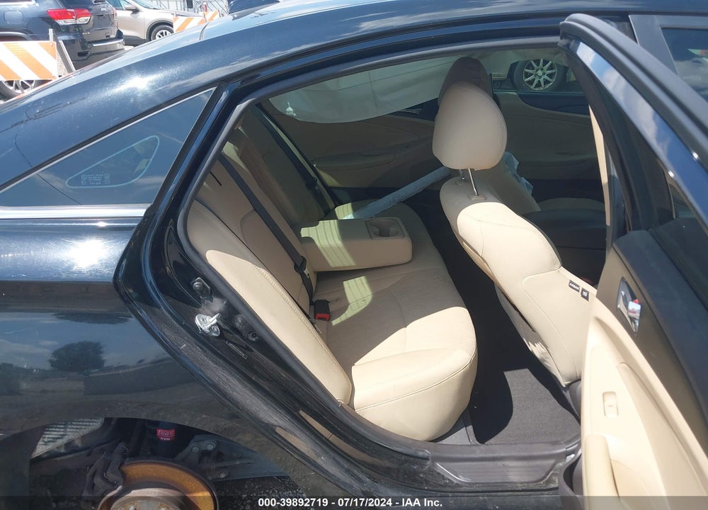 2012 HYUNDAI SONATA GLS VIN: 5NPEB4ACXCH482046