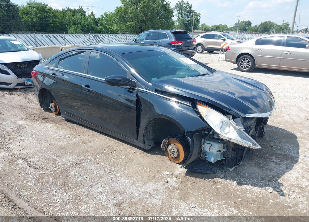 2012 HYUNDAI SONATA GLS VIN: 5NPEB4ACXCH482046