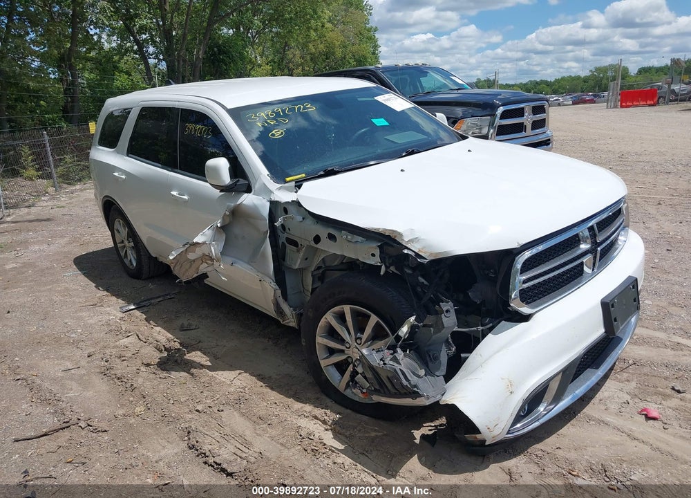 2017 DODGE DURANGO SXT RWD VIN: 1C4RDHAG9HC925988