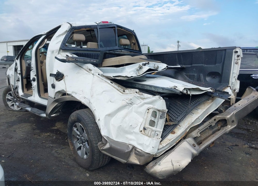 2005 FORD F-150 FX4/LARIAT/XLT VIN: 1FTPW14585FA12586