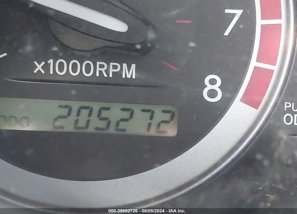 2004 TOYOTA SIENNA XLE LIMITED VIN: 5TDZA22C44S085953