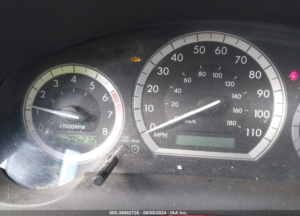 2004 TOYOTA SIENNA XLE LIMITED VIN: 5TDZA22C44S085953