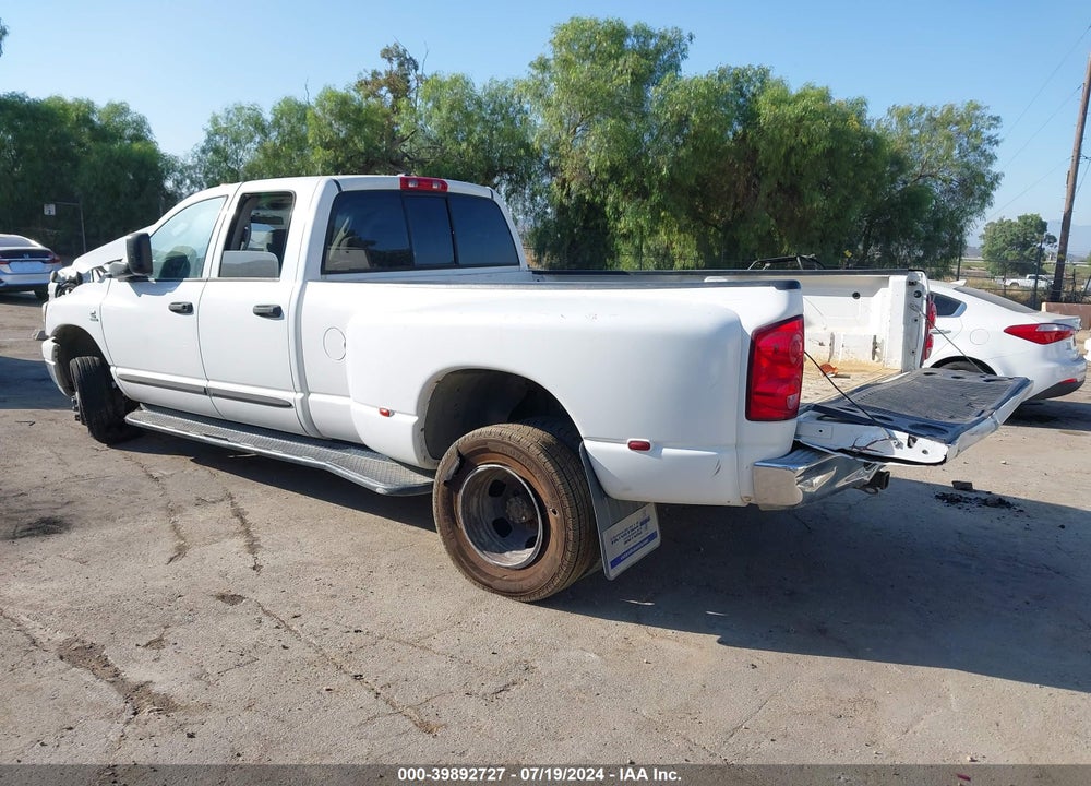 2007 DODGE RAM 3500 SLT/SPORT VIN: 3D7MX48C37G720066