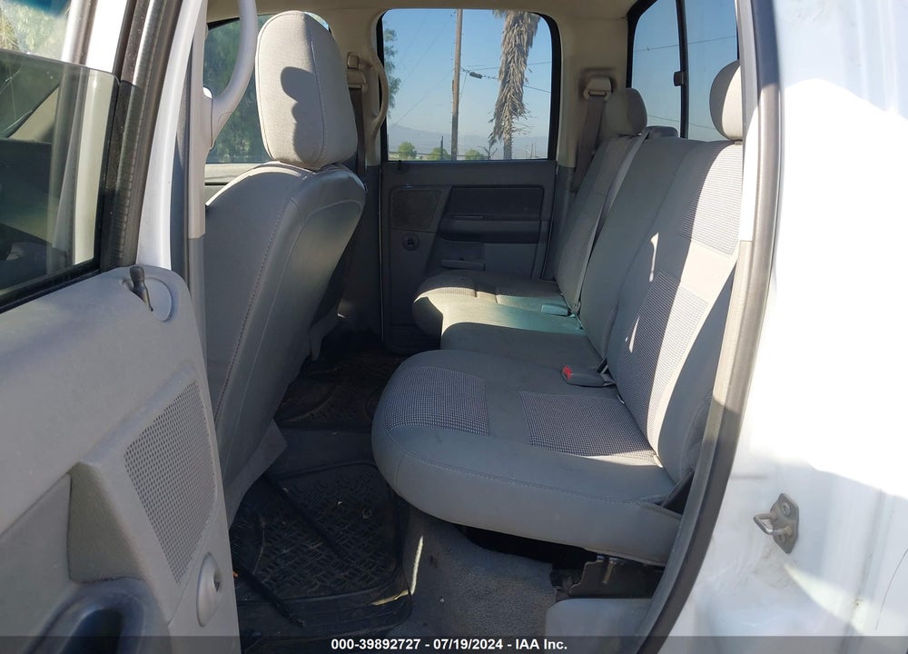 2007 DODGE RAM 3500 SLT/SPORT VIN: 3D7MX48C37G720066