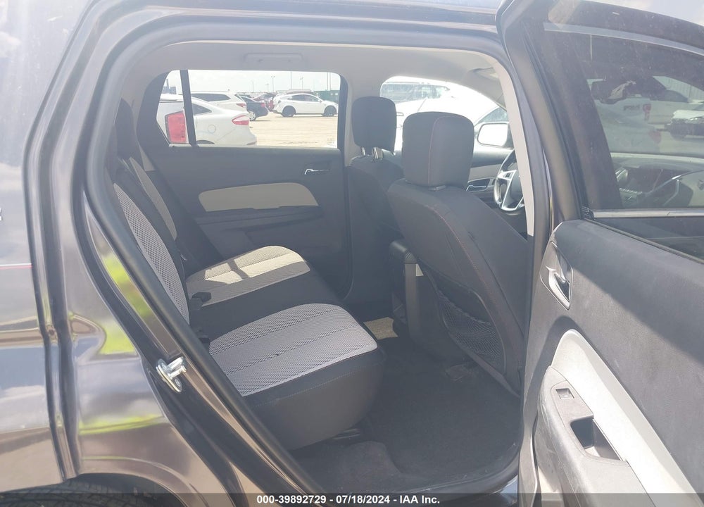 2016 GMC TERRAIN SLE-2 VIN: 2GKFLNE3XG6117754