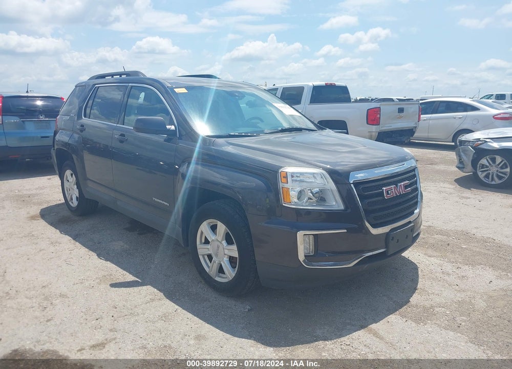2016 GMC TERRAIN SLE-2 VIN: 2GKFLNE3XG6117754