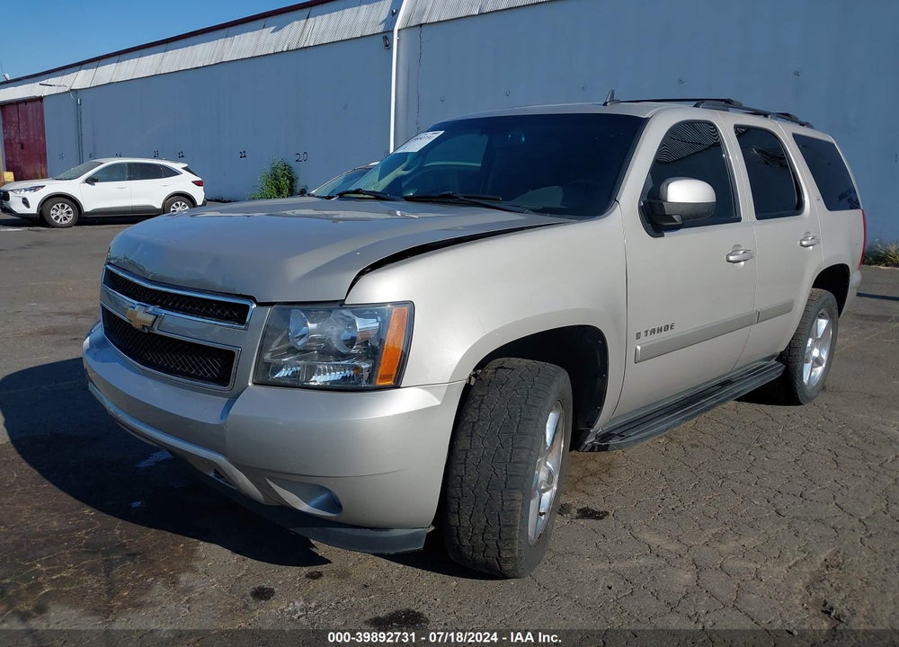 2008 CHEVROLET TAHOE LT VIN: 1GNFK13078J182444