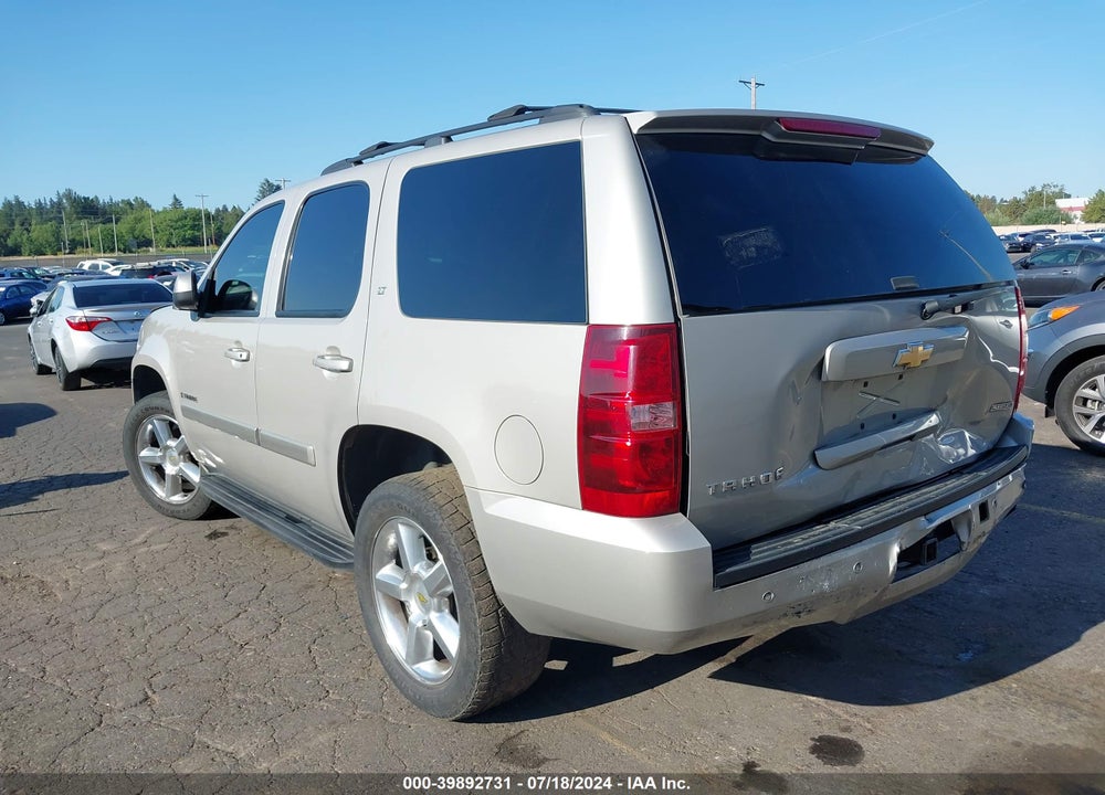2008 CHEVROLET TAHOE LT VIN: 1GNFK13078J182444