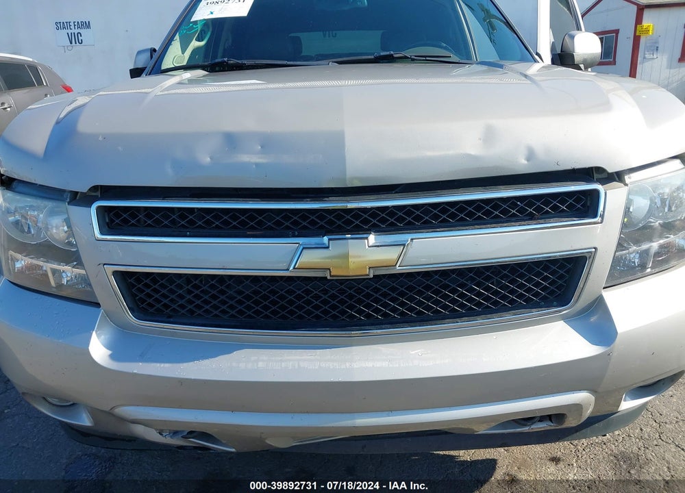 2008 CHEVROLET TAHOE LT VIN: 1GNFK13078J182444