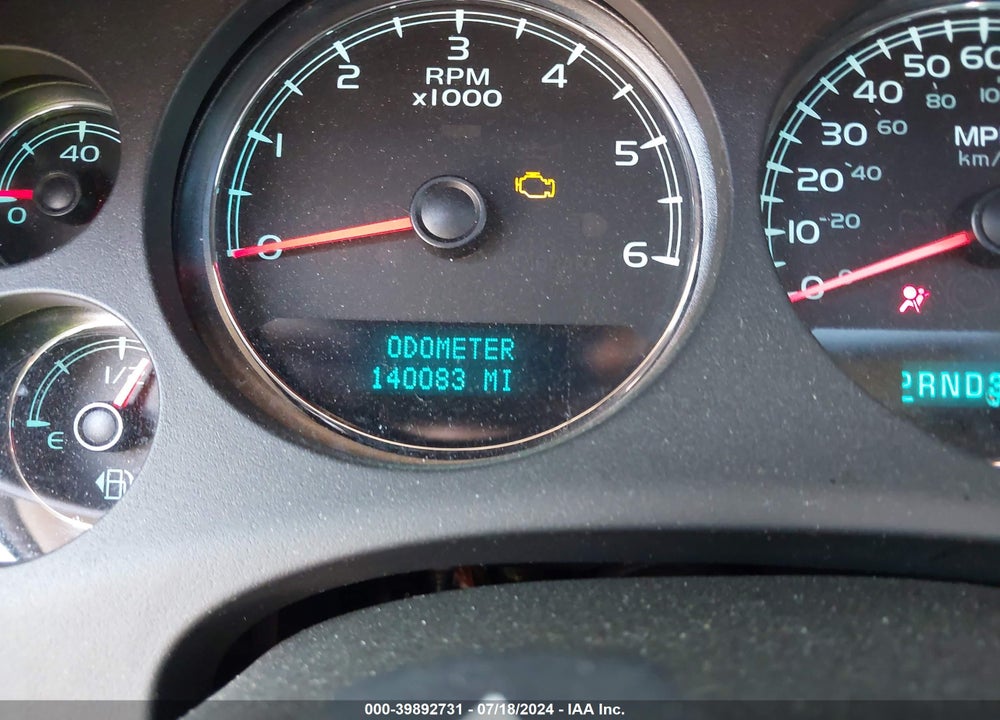 2008 CHEVROLET TAHOE LT VIN: 1GNFK13078J182444