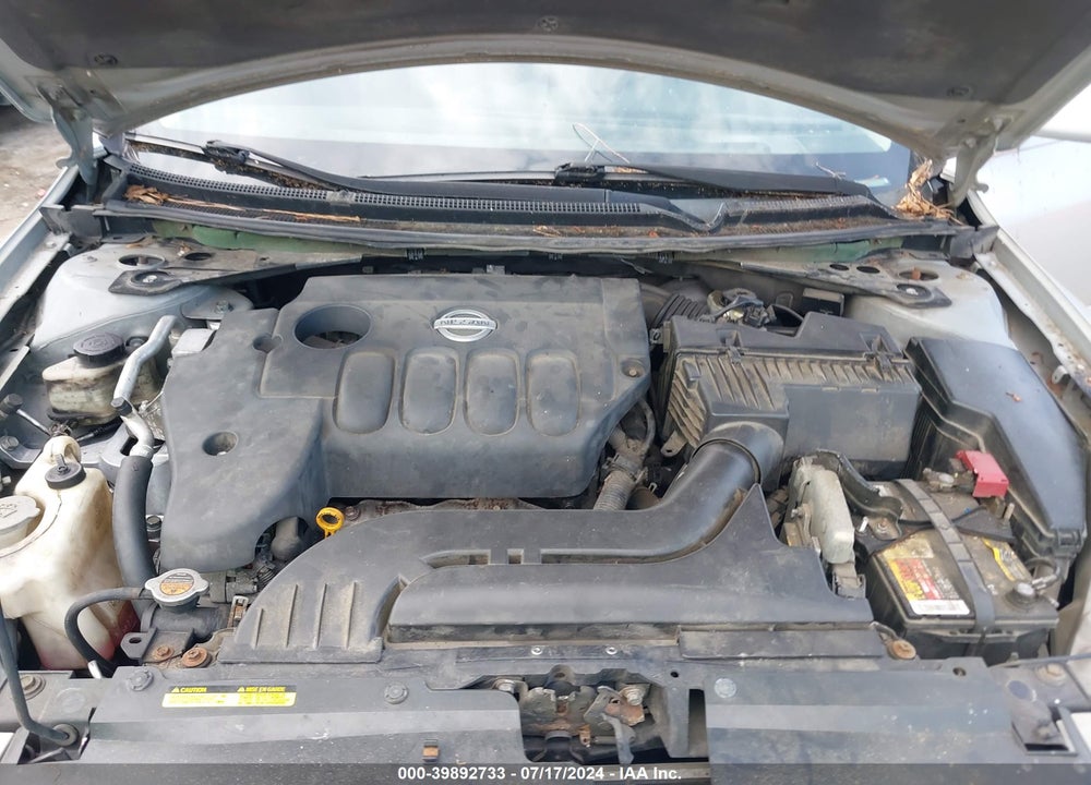 2008 NISSAN ALTIMA 2.5 S VIN: 1N4AL21E48N460767