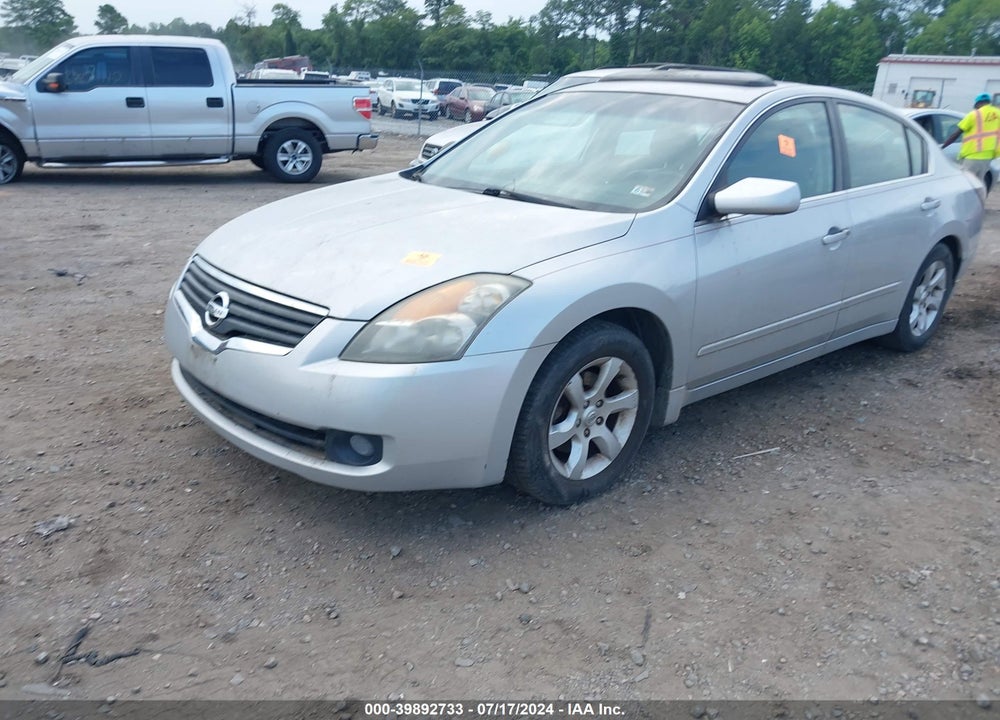 2008 NISSAN ALTIMA 2.5 S VIN: 1N4AL21E48N460767